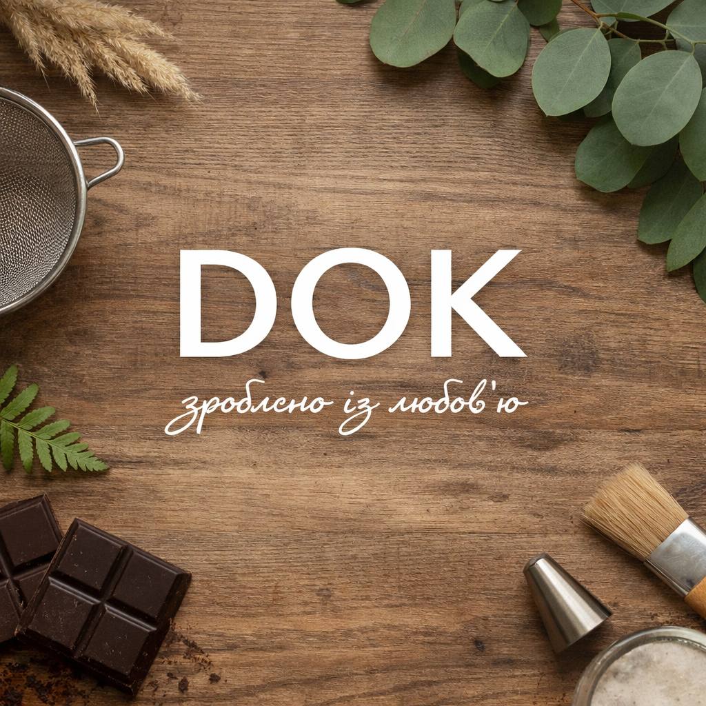 Торти DOK — авторська кондитерська